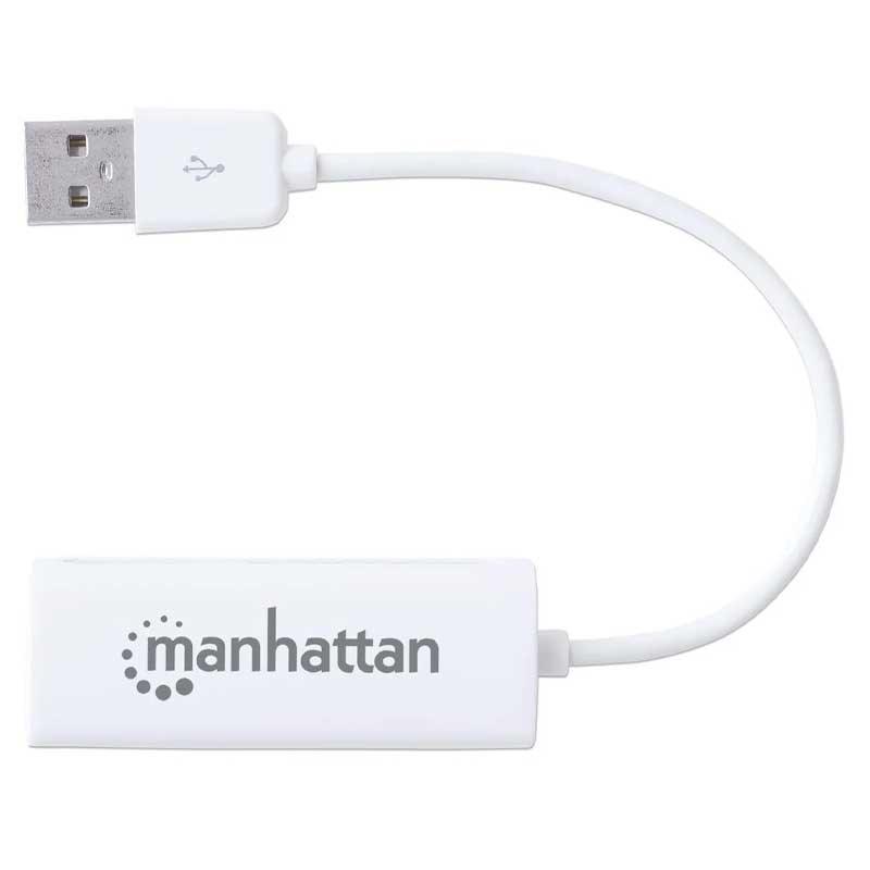 Manhattan USB 2.0 Fast Ethernet Adapter - 506731