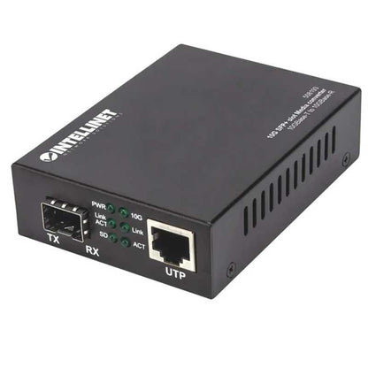 Intellinet IMC-SFP10G 10GBase-T to 10GBase-R Media Converter - 508193