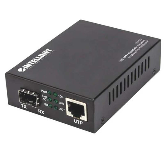 Intellinet IMC-SFP10G 10GBase-T to 10GBase-R Media Converter - 508193