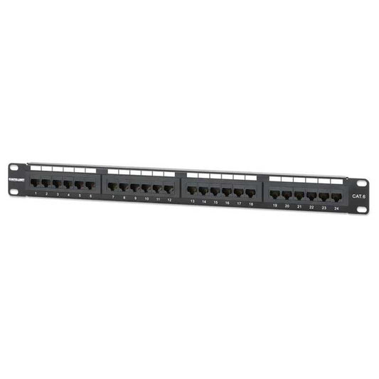 Intellinet IPP-19C624-1U Cat6 Patch Panel - 520959