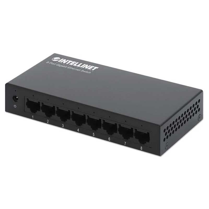 Intellinet IES-08G 8-Port Gigabit Ethernet Switch - 530347
