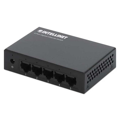 Intellinet IES-05G 5-Port Gigabit Ethernet Switch - 530378
