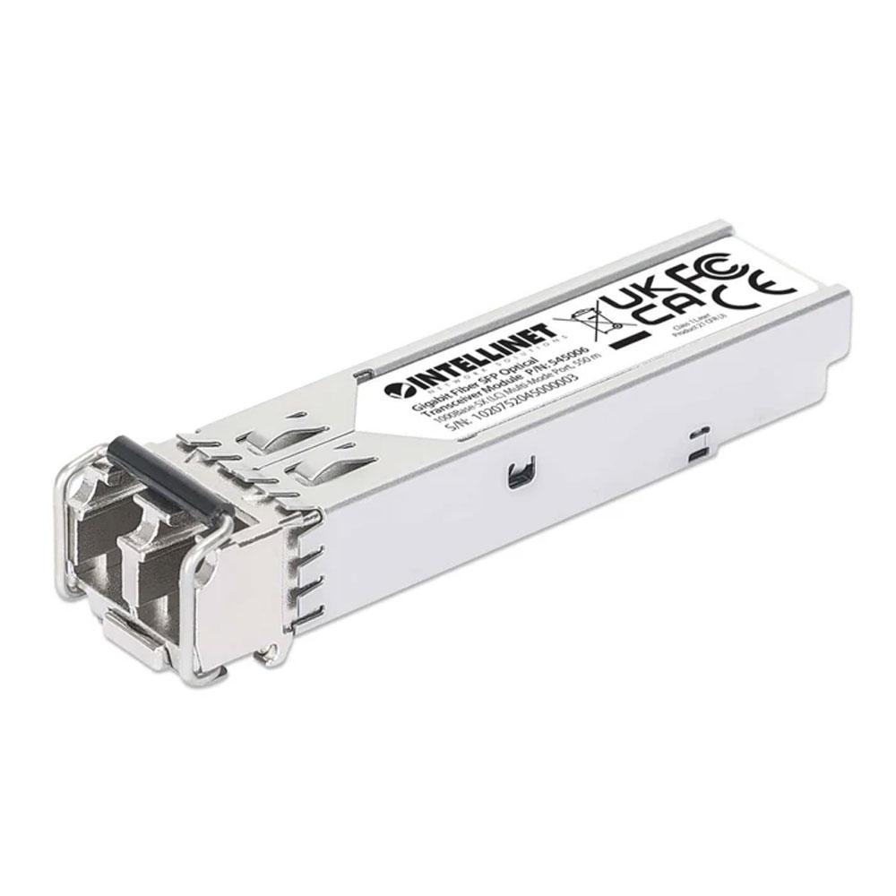 Intellinet ISFP-1G-LCMM-550M Gigabit Fiber SFP Optical Transceiver Module - 545006