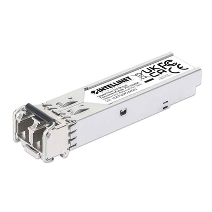 Intellinet ISFP-1G-LCMM-550M Gigabit Fiber SFP Optical Transceiver Module - 545006