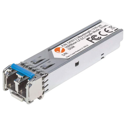 Intellinet ISFP-1G-LCSM-10KM Gigabit Fiber SFP Optical Transceiver Module - 545013