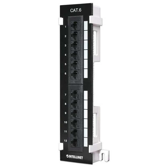 Intellinet IPP-WMC612 Cat6 Wall-mount Patch Panel - 560269