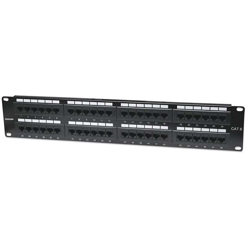 Intellinet IPP-19C648-2U Cat6 Patch Panel - 560283