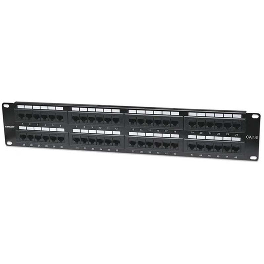 Intellinet IPP-19C648-2U Cat6 Patch Panel - 560283