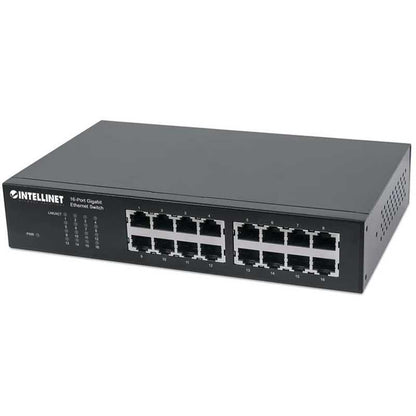 Intellinet IES-16GD 16-Port Gigabit Ethernet Switch - 561068