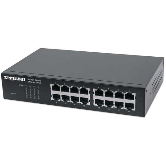 Intellinet IES-16GD 16-Port Gigabit Ethernet Switch - 561068