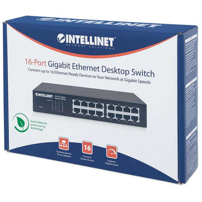Intellinet IES-16GD 16-Port Gigabit Ethernet Switch - 561068