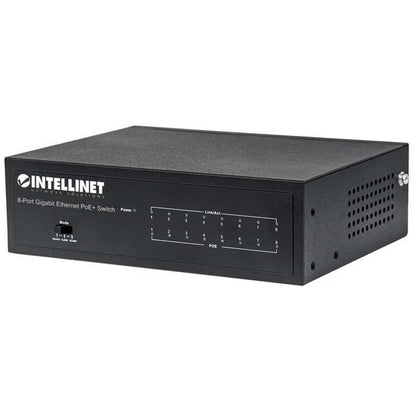 Intellinet IPS-08G-60W 8-Port Gigabit Ethernet PoE+ Switch - 561204