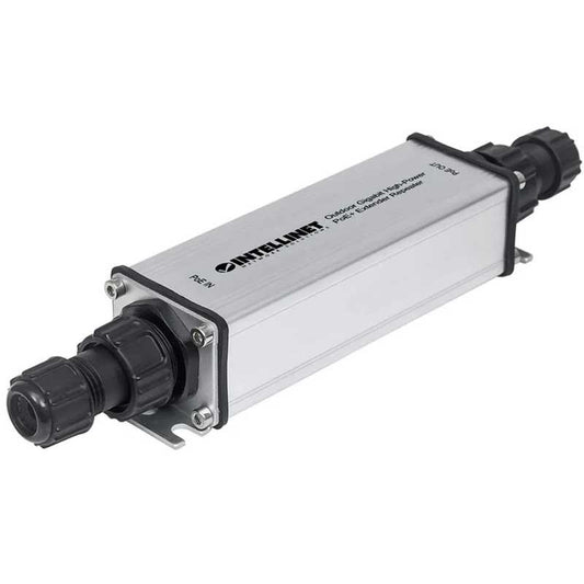 Intellinet IPE-ODG Outdoor Gigabit High-Power PoE+ Extender Repeater - 561211