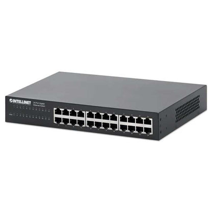 Intellinet IES-24G 24-Port Gigabit Ethernet Switch - 561273
