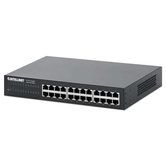 Intellinet IES-24G 24-Port Gigabit Ethernet Switch - 561273