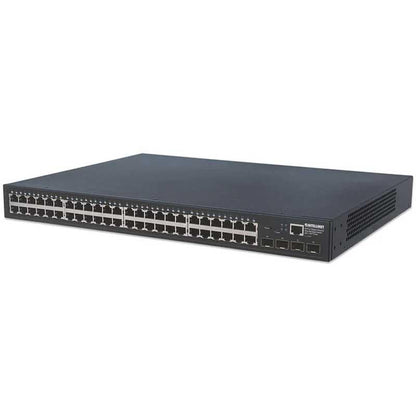 Intellinet IES-48GM04 48-Port Gigabit Ethernet Web-Managed Switch - 561334