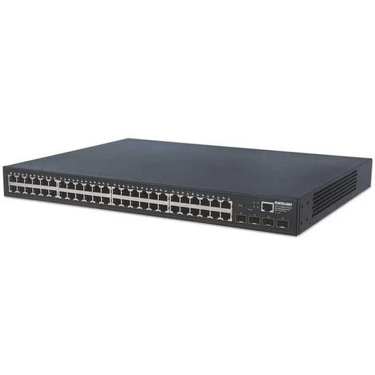 Intellinet IES-48GM04 48-Port Gigabit Ethernet Web-Managed Switch - 561334