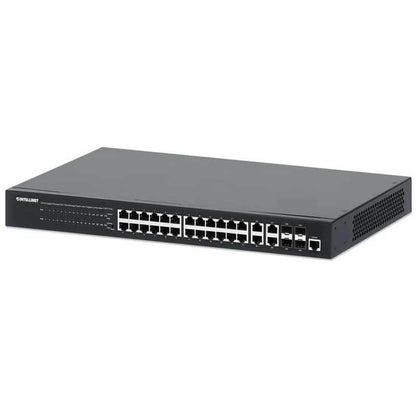 Intellinet IPS-28GM04-370W 24-Port Gigabit Ethernet PoE+ Web-Managed Switch - 561426