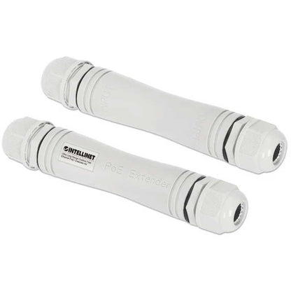 Intellinet IPE-ODFE30 Ultra Long Range Outdoor Fast Ethernet PoE+ Extender Kit - 561952