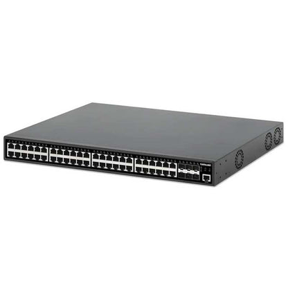 Intellinet IPS-54GM06-10G-450W 54-Port L2+ Fully Managed PoE+ Switch - 561969
