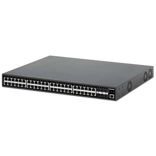Intellinet IPS-54GM06-10G-450W 54-Port L2+ Fully Managed PoE+ Switch - 561969