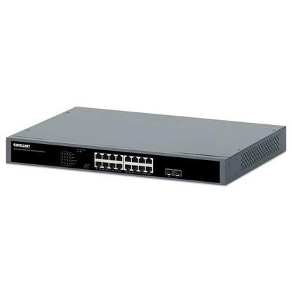 Intellinet IPS-16G02-250W 16-Port Gigabit Ethernet PoE+ Switch - 561983