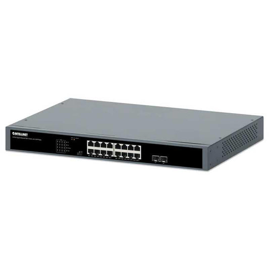 Intellinet IPS-16G02-250W 16-Port Gigabit Ethernet PoE+ Switch - 561983