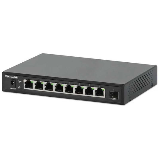 Intellinet IES-08-2.5G01 9-Port 2.5G Switch - 562096