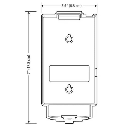 Algo 64-00083 Wall Mount Bracket