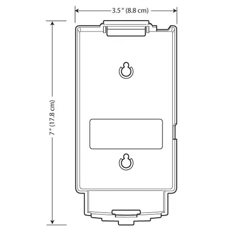 Algo 64-00083 Wall Mount Bracket