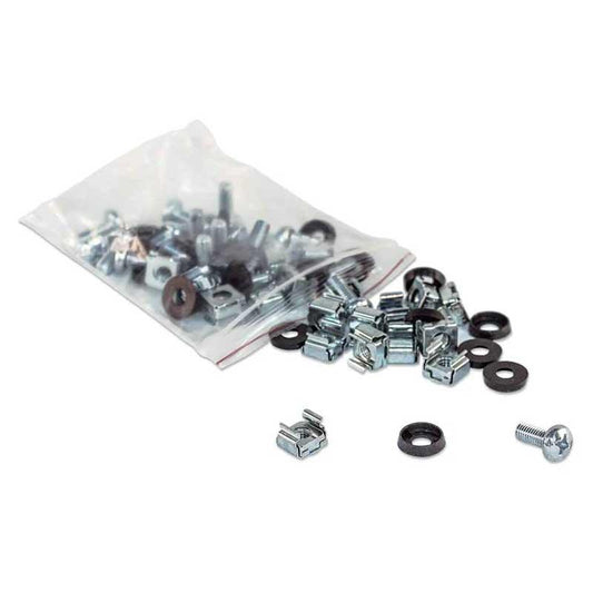 Intellinet ICN-M6-100-SI 100 pieces Cage Nut Set - 713658