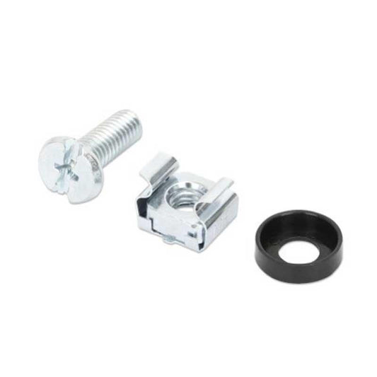 Intellinet ICN-M6-100-SI 100 pieces Cage Nut Set - 713658