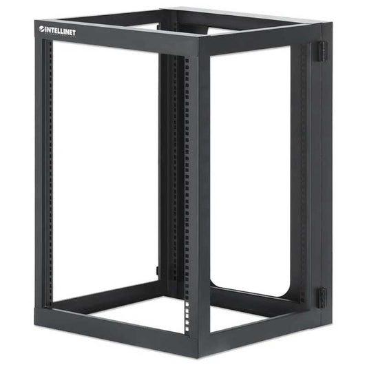 Intellinet IOFR-4PWM-15U 19" Wall Mount Open Frame Network Rack - 716161