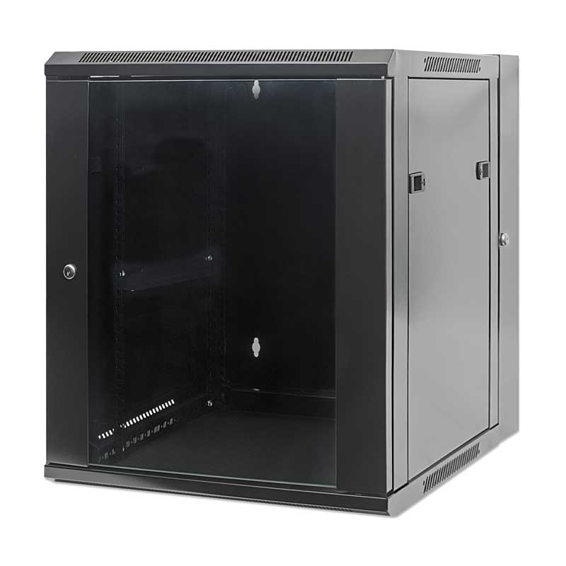 Intellinet 20 in. Double Section Wallmount Cabinet - 716277