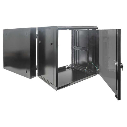 Intellinet 20 in. Double Section Wallmount Cabinet - 716277