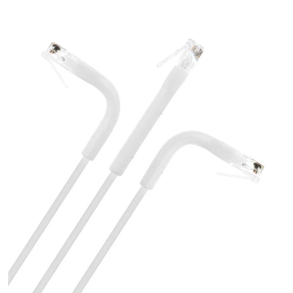 Intellinet Cat6 U/UTP FlexiBoot Slim Network Patch Cable, 7 ft., White, 10-Pack - 745321