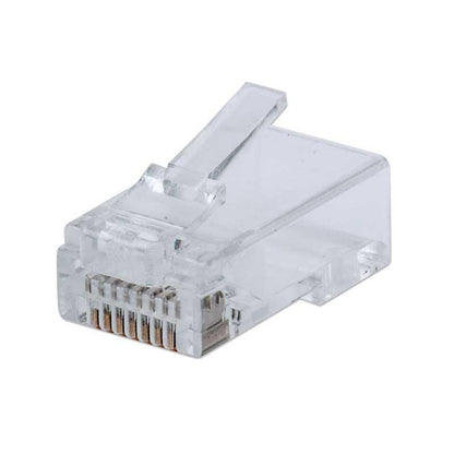 Intellinet IMP-C6-FT100 100-Pack FastCrimp Cat6 RJ45 Modular Plugs - 791090