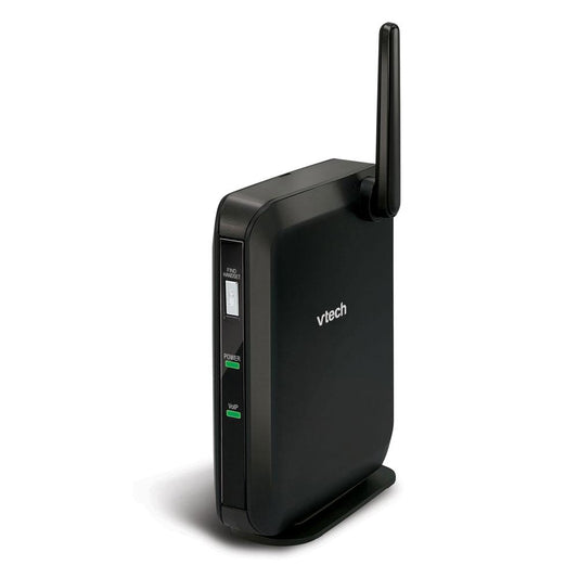 Vtech Hospitality CTM-S2110 Matte Black SIP 1-Line Cordless Hidden Base - 80-H0EG-15-000