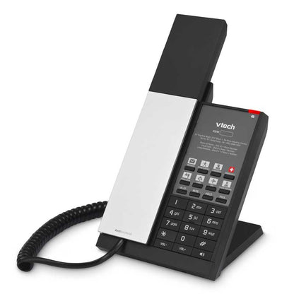 VTech Hospitality NG-A3211 Silver and Black - 80-H0FA-00-000 Analog Corded Phone