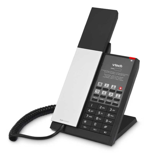 VTech Hospitality NG-A3211 Silver and Black - 80-H0FA-00-000 Analog Corded Phone
