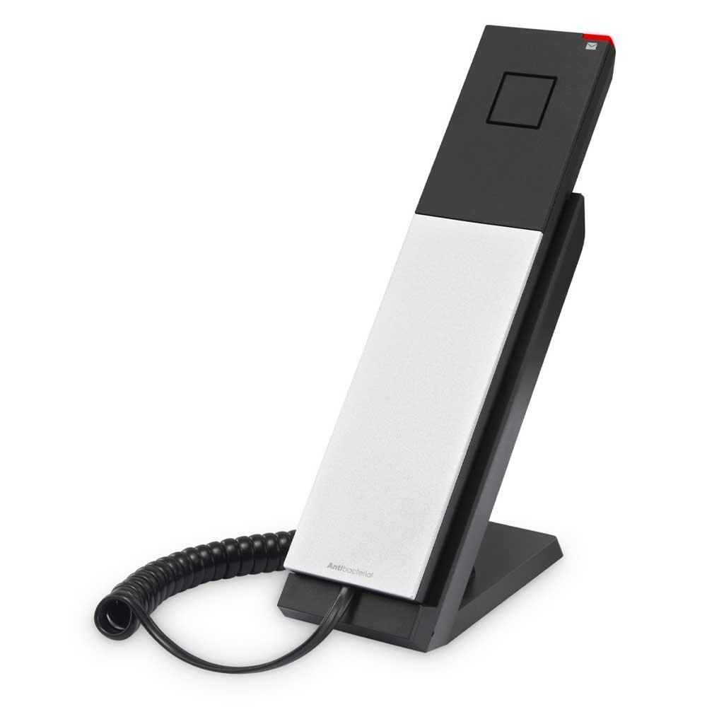 VTech Hospitality NG-S3311 Silver and Black - 80-H0GH-06-000 SIP Corded TrimStyle Phone