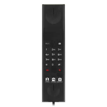VTech Hospitality NG-S3311 Silver and Black - 80-H0GH-06-000 SIP Corded TrimStyle Phone