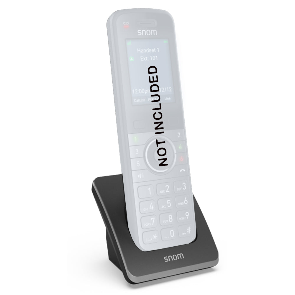 Snom Charging cradle and AC adapter for M55