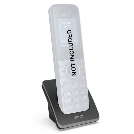 Snom Charging cradle and AC adapter for M55