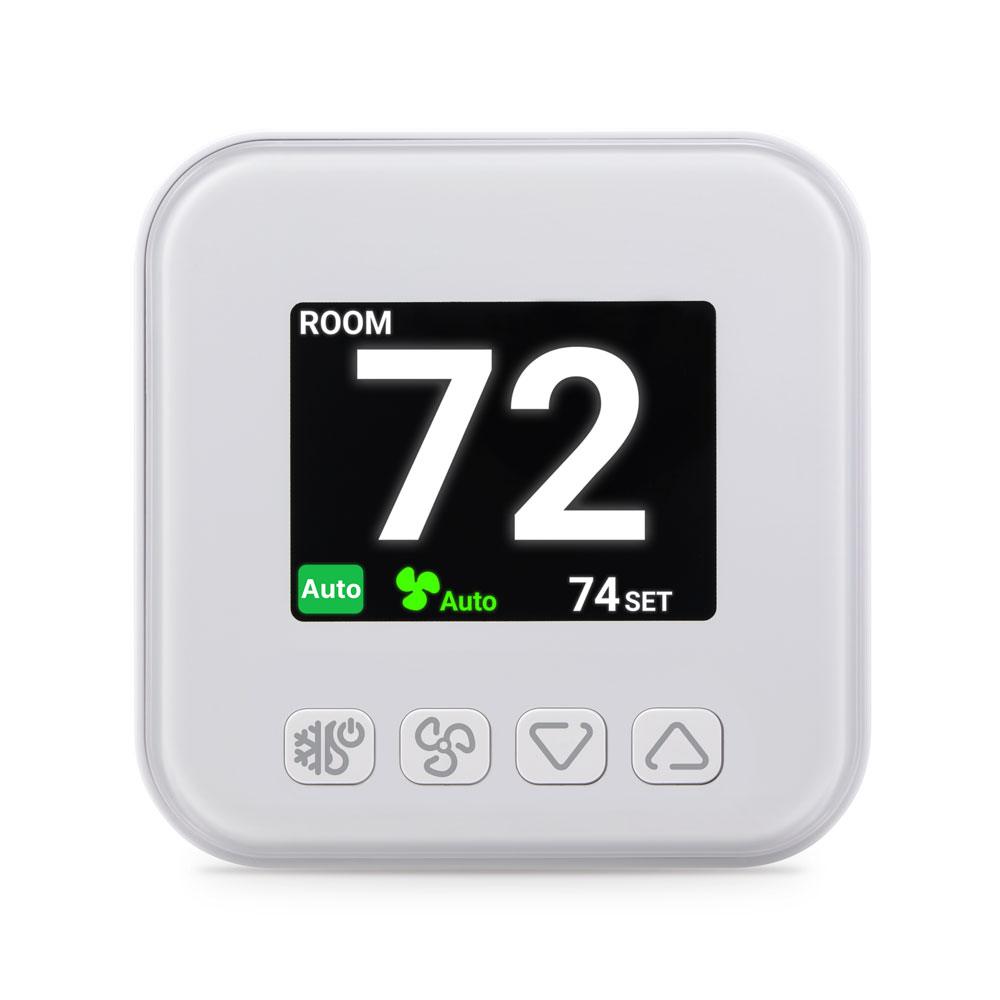 VTech Hospitality T961NN50 White Universal Wired Thermostat - 80-T122-01