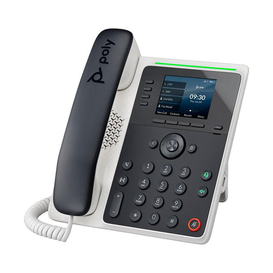 HP Poly Edge E220 IP Phone and PoE-enabled - 82M87AA