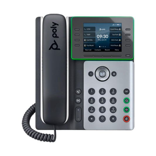 HP Poly Edge E350 IP Phone and PoE-enabled - 82M89AA