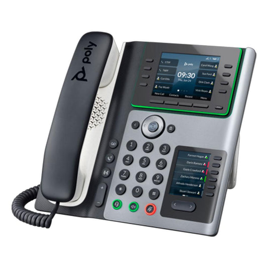 HP Poly Edge E450 IP Phone and PoE-enabled - 82M90AA