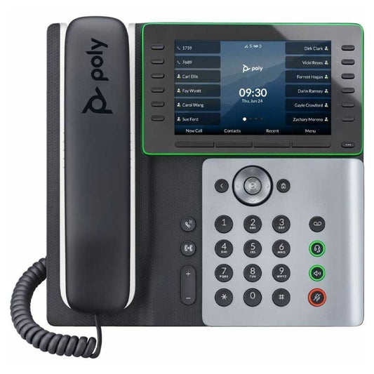 HP Poly Edge E550 IP Phone and PoE-enabled - 82M91AA