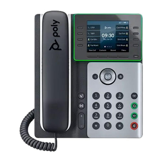 HP Poly Edge E300 IP Phone and PoE-enabled - 82M92AA